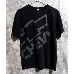 Chevy Chevrolet tee tshirt Mens Sz Lg big logo 100% cotton
